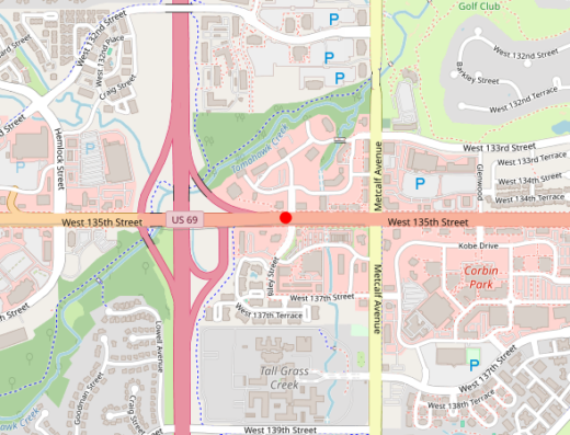 KS_EPIC_OVERLAND_PARK Overland Park KS Map