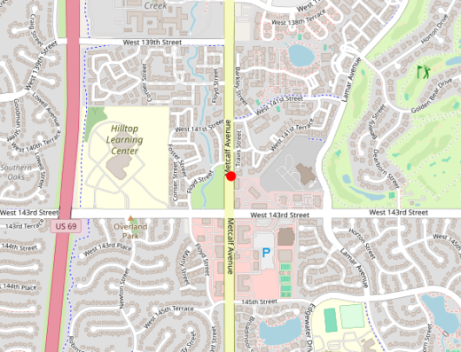 ks_evolution Overland Park KS Map