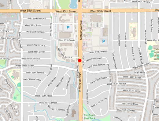 ks_htc Overland Park KS Map
