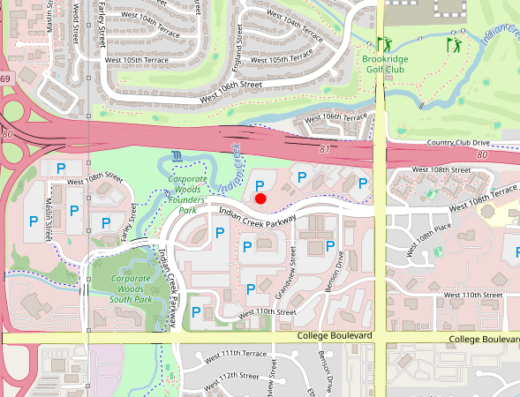 KS_INTENTIONAL_OVERLAND_PARK Overland Park KS Map