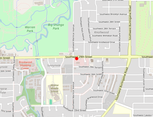 ks_newhealth Topeka KS Map