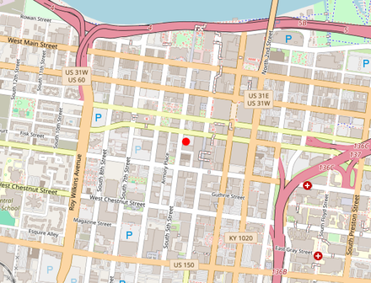 KY_APTIVA_LOUISVILLE Louisville KY Map