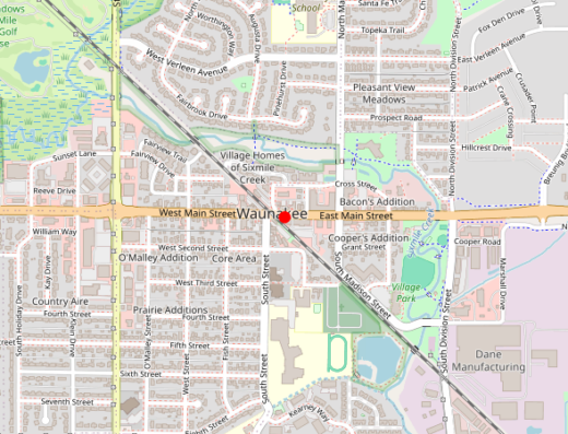 madmedispa Waunakee WI Map