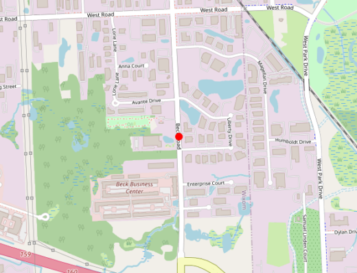 MI_PSI_WIXOM Wixom MI Map