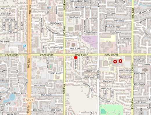 Mindful Infusions — Salt Lake City, Utah Map