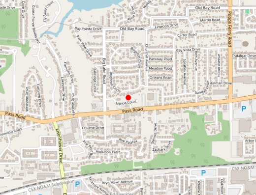ms_integrated Biloxi MS Map