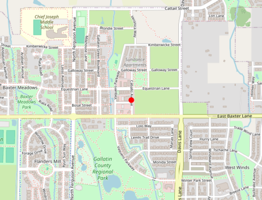 MT_AESTHETICFIRM_BOZEMAN Bozeman MT Map