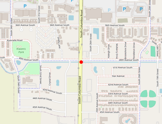 ND_DRIPBAR_GRAND_FORKS Grand Forks ND Map
