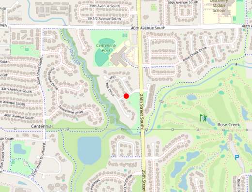 ND_ENLIFT_FARGO Fargo ND Map