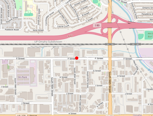ne_dripzone Omaha NE Map