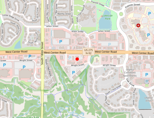 ne_nextgen Omaha NE Map