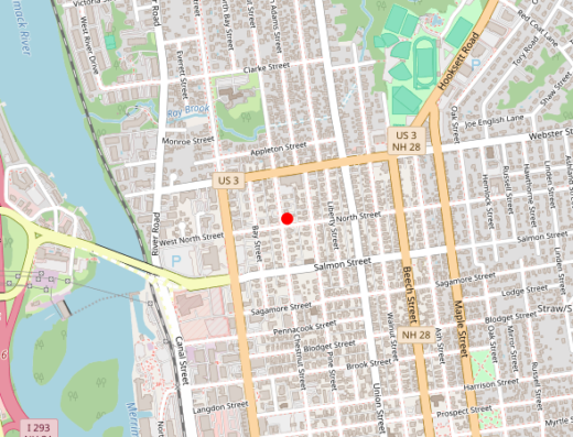 NH_ALCHEMY_MANCHESTER Manchester NH Map