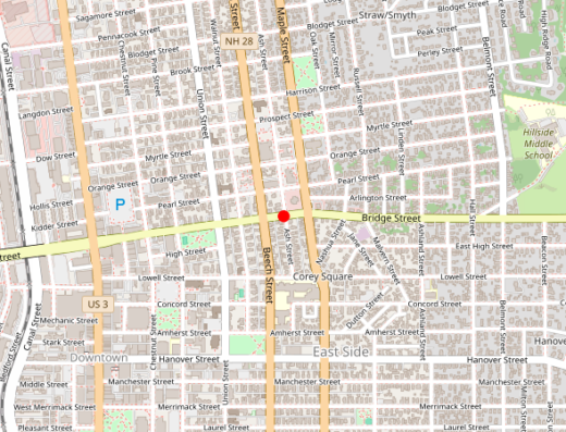 NH_CUTTINGEDGE_MANCHESTER Manchester NH Map