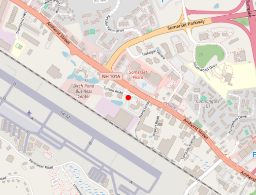 NH_REMEDY_NASHUA Nashua NH Map