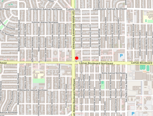 nm_althera Albuquerque NM Map