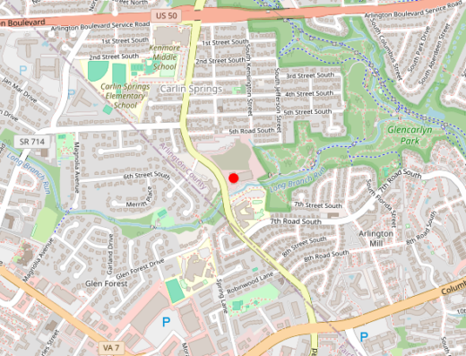 Map of peptide clinic