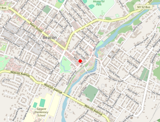 NY_PROHEALTH_BEACON Beacon NY Map