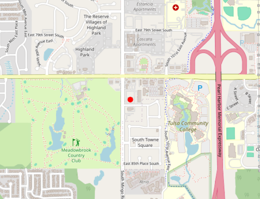 ok_eowc Tulsa OK Map