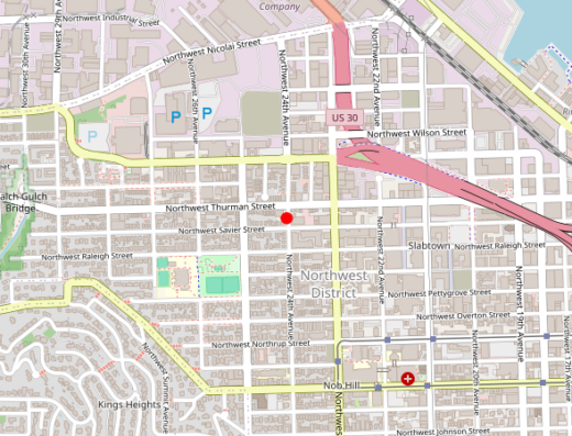 or_biolounge Portland OR Map