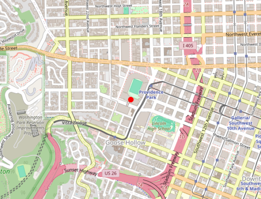 or_macwellness Portland OR Map