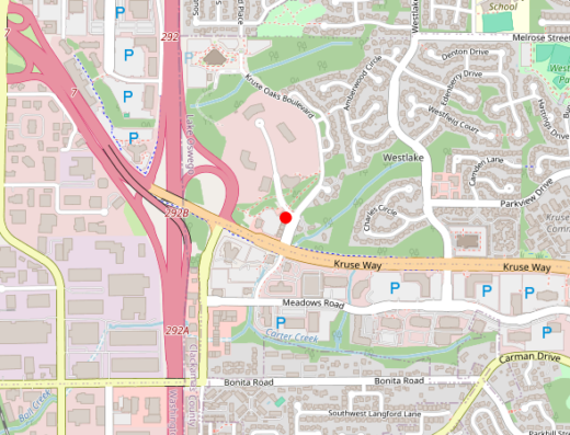 OR_VITALE_LAKE_OSWEGO Lake Oswego OR Map