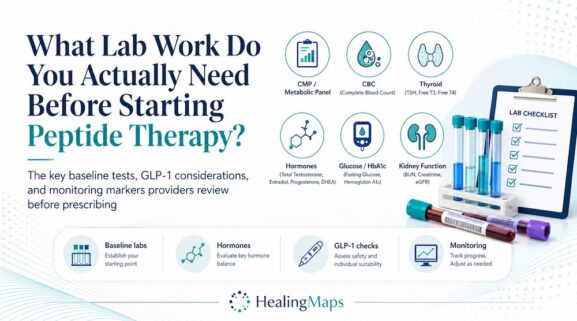 Peptide therapy labs