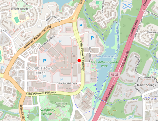 Map of peptide clinic
