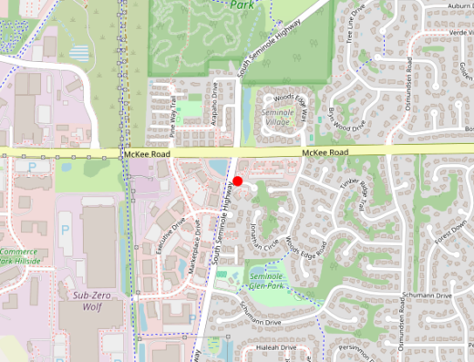 Map showing location of Revival Infusion Madison in Fitchburg, WI