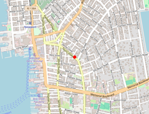 RI_FIRMMD_NEWPORT Newport RI Map