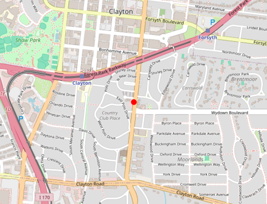 slms St. Louis MO Map