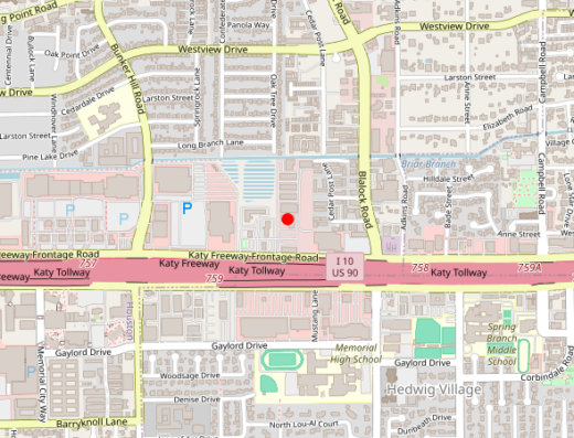 TX_CONCIERGE_HOUSTON Houston TX Map