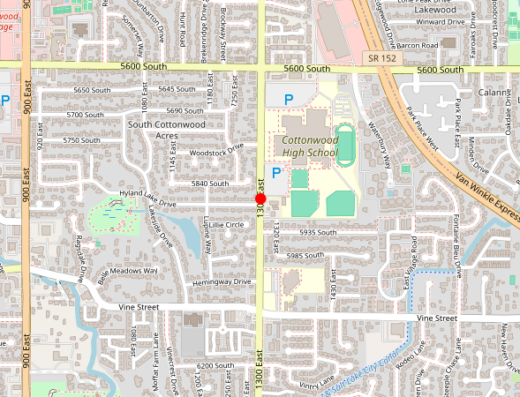 ut_jrcu Murray UT Map