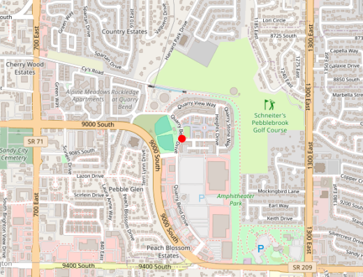 ut_reclinic Sandy UT Map