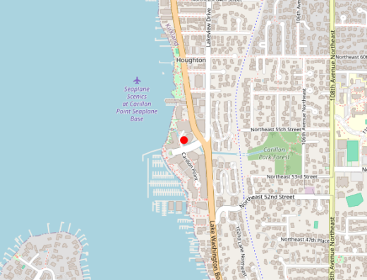 WA_NWFACE_KIRKLAND Kirkland WA Map