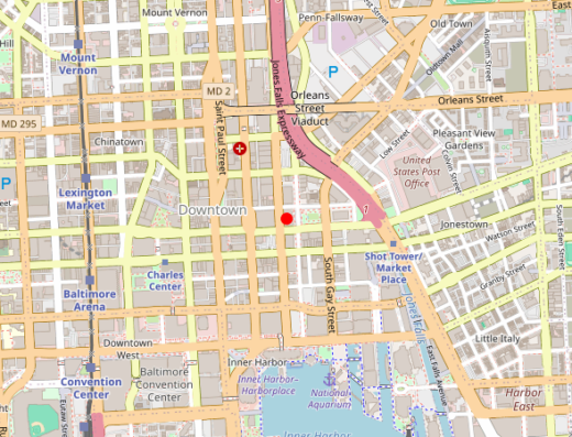 Map of peptide clinic
