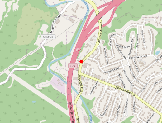 wv_revitalize Bridgeport WV Map