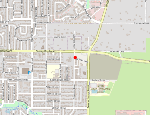 WY_HEALTHYLIFESTYLE_CHEYENNE Cheyenne WY Map