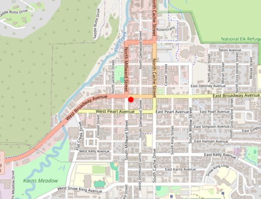 WY_INFINITE_JACKSON Jackson WY Map