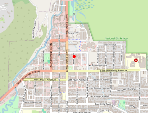 WY_PROMETHEUZ_JACKSON Jackson WY Map
