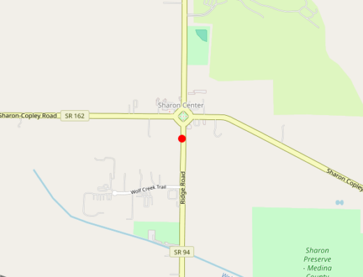 Advanced Age Management Medina Ohio Map