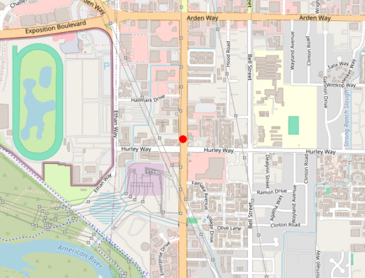 Aesthetic Envy Sacramento California Map