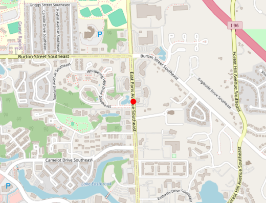 Age Management of West Michigan Grand Rapids Michigan Map