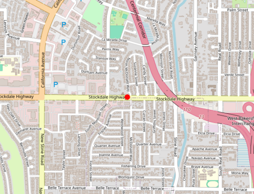 Anti-Aging & Wellness Center Bakersfield California Map