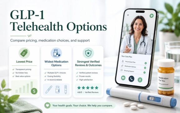 best GLP-1 telehealth
