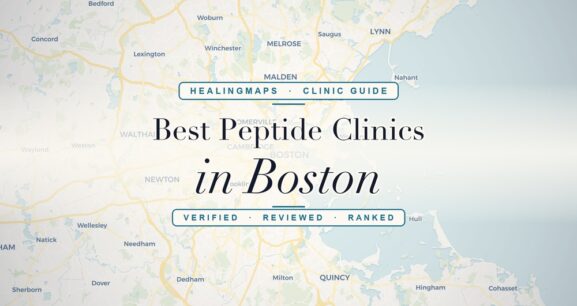 Best peptide clinics in Boston — HealingMaps clinic guide