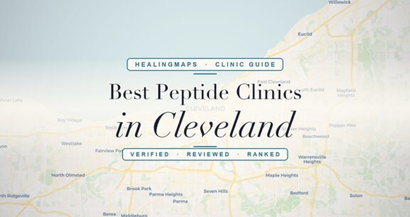 Best peptide clinics in Cleveland — HealingMaps clinic guide