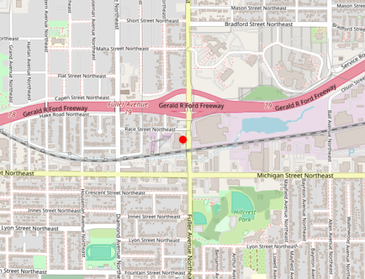 BioFuse Wellness Grand Rapids Michigan Map