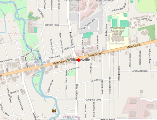 Buffalo Regenerative Medicine Williamsville New York Map