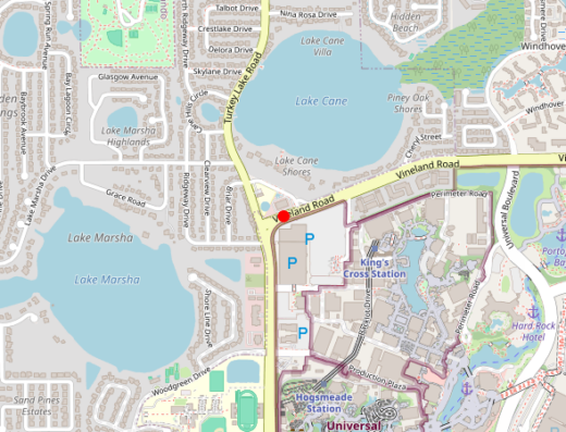 The Center for Natural & Integrative Medicine Orlando Florida Map