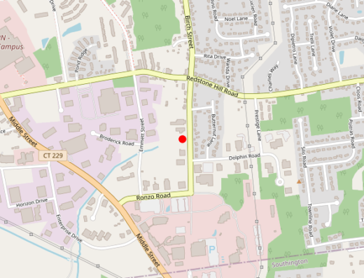 Confidia Health Institute Bristol Connecticut Map